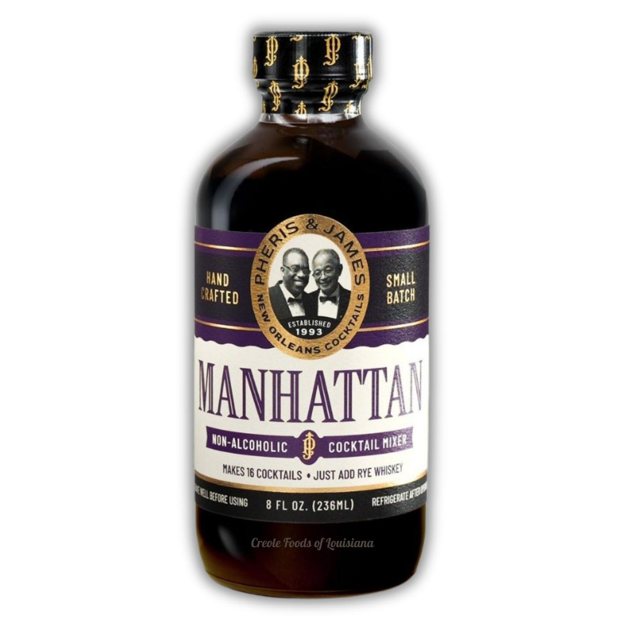 manhattan mixed drink
