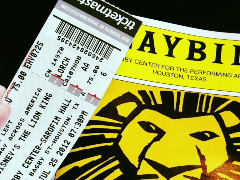 broadway show tickets