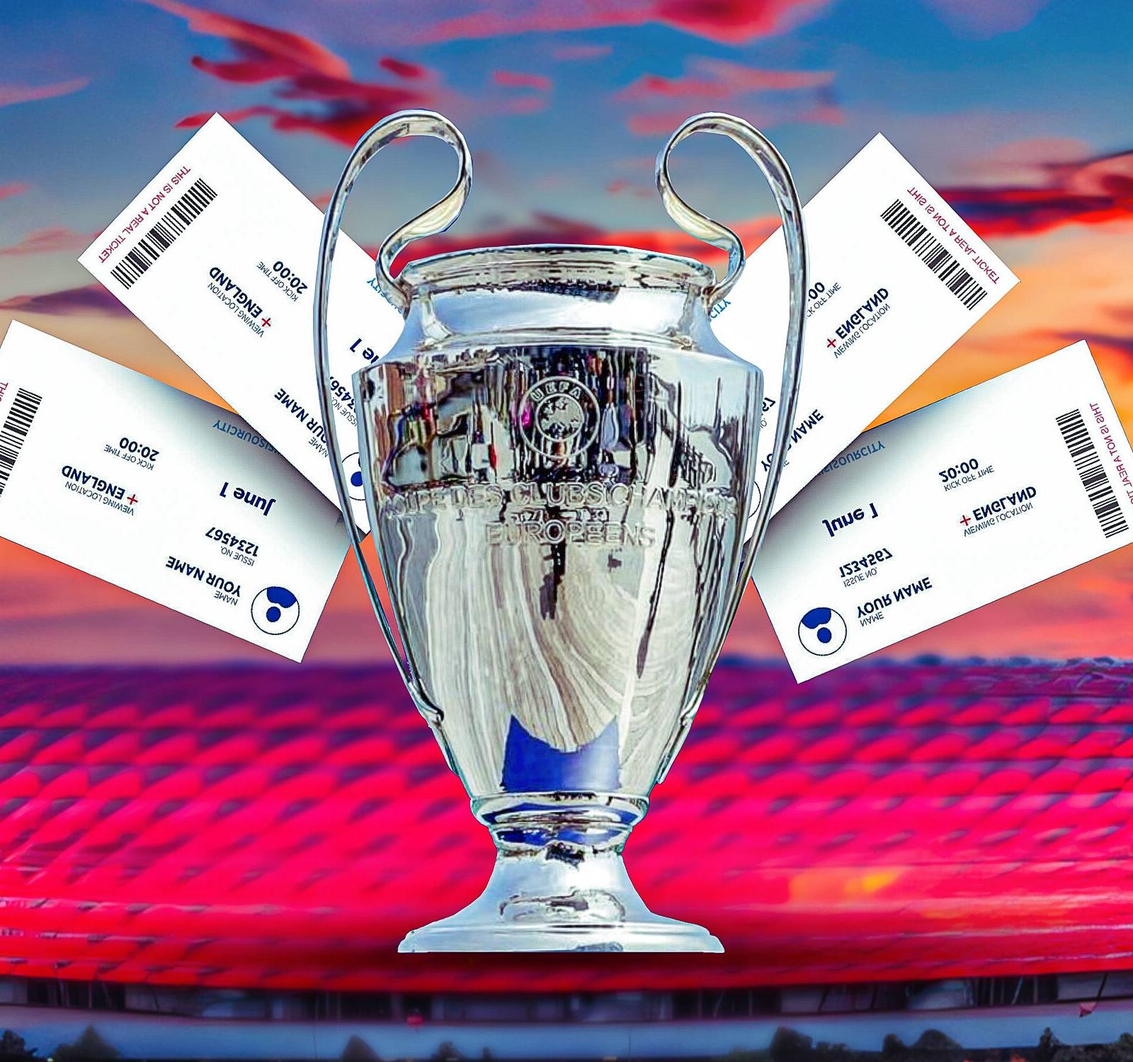 champions league tickets