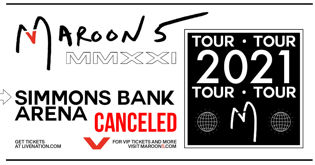 maroon 5 concert dates