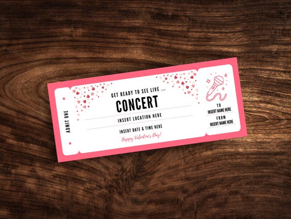discount concert tickets