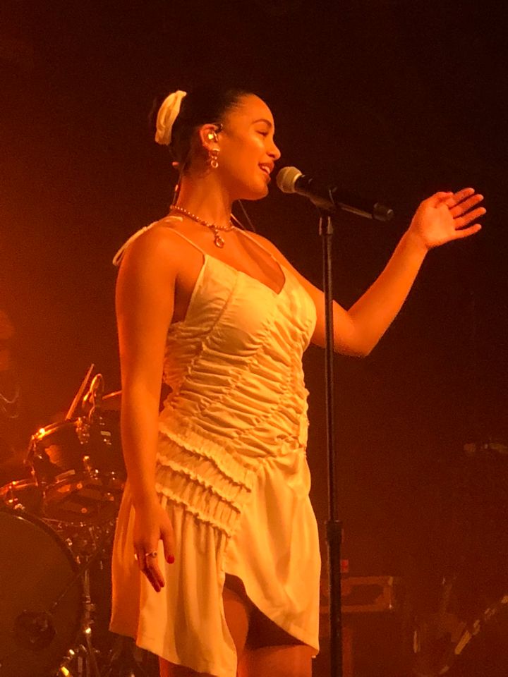 jorja smith concert