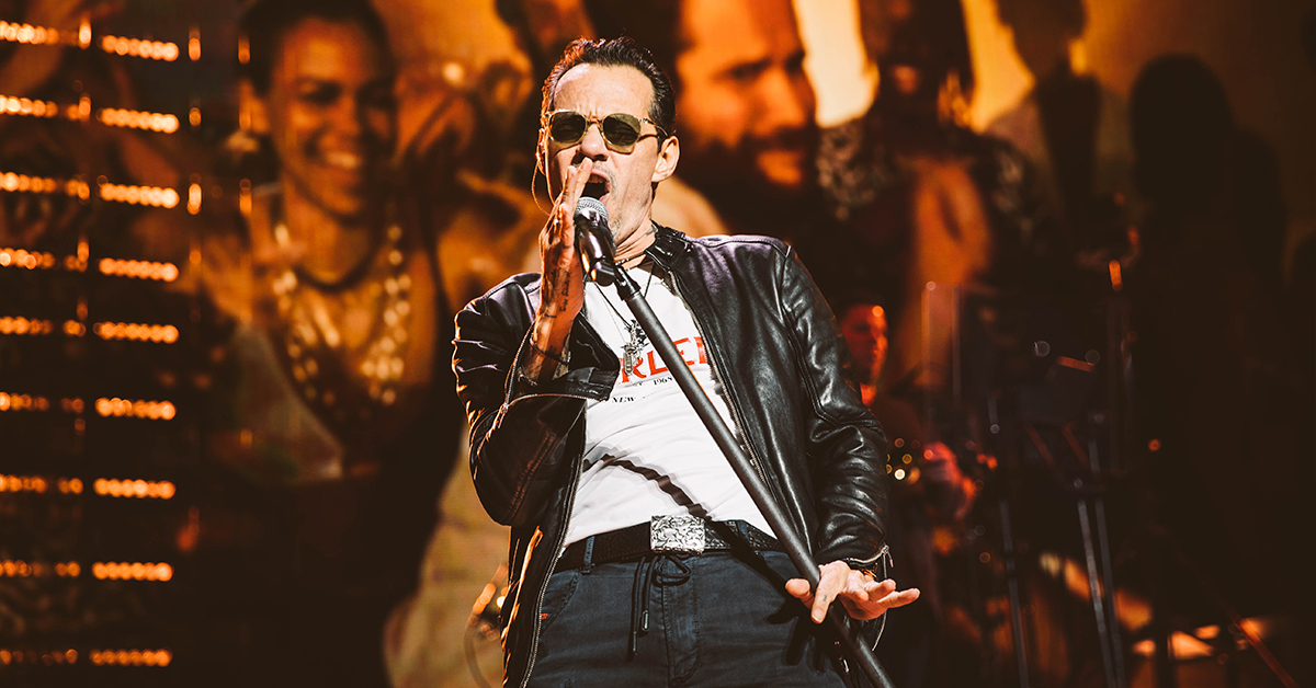 marc anthony tour