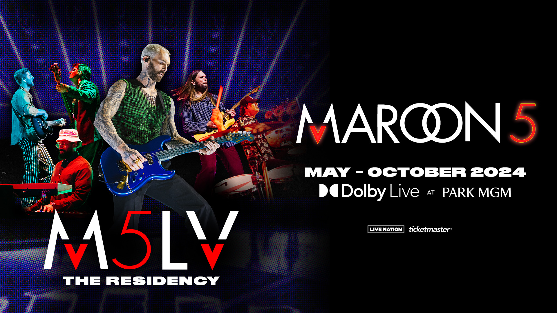 maroon five concert
